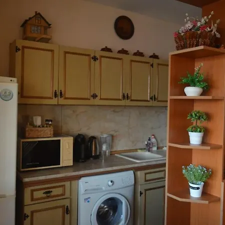Панорамен Двустаен Апартамент В Уреден Квартал Apartment Varna