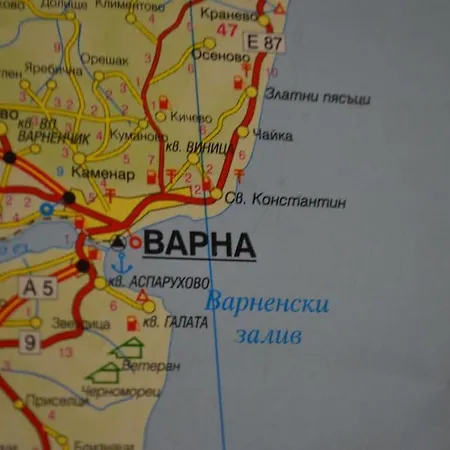 Apartment Панорамен Двустаен Апартамент В Уреден Квартал Varna