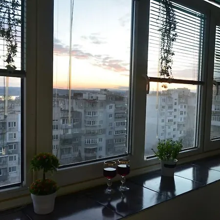 Apartment Панорамен Двустаен Апартамент В Уреден Квартал